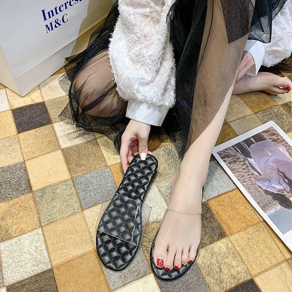 slides women slippers clear transparent jelly shoes outdoors female summer beach shoes flip flops female footwear, Black
slides women slippers clear transparent jelly shoes outdoors female summer beach shoes flip flops female footwear, Black