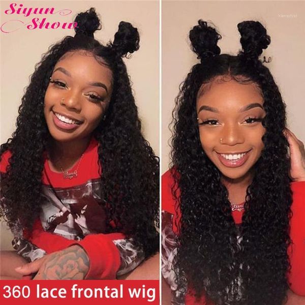 siyun show 30inch deep wave wig 13x6 lace front human hair wigs pre plucked 360 full remy brazilian hair1, Black;brown
siyun show 30inch deep wave wig 13x6 lace front human hair wigs pre plucked 360 full remy brazilian hair1, Black;brown