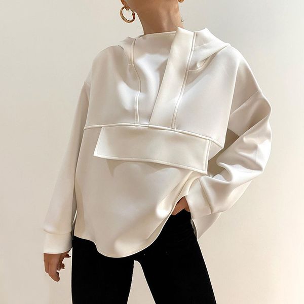 paris girl hoodie women pullover casual long sleeve patchwork hooded loose fashion autumn winter soft warm black streetwear 210524
paris girl hoodie women pullover casual long sleeve patchwork hooded loose fashion autumn winter soft warm black streetwear 210524