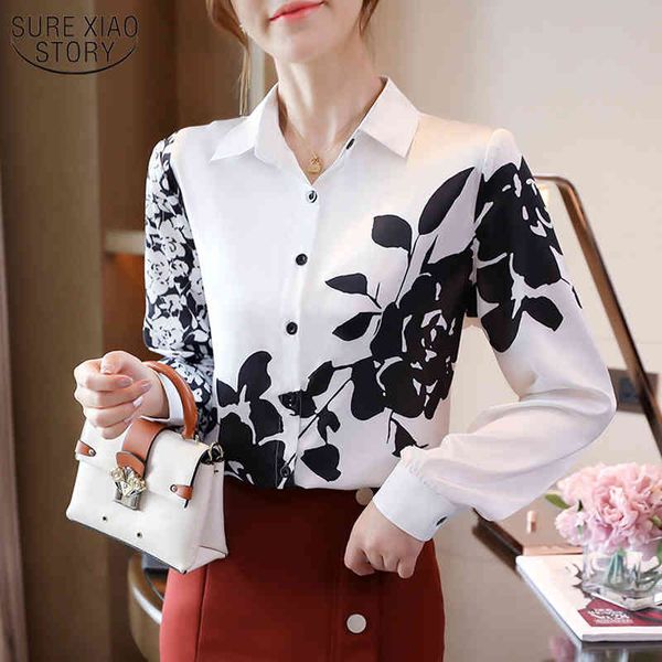 autumn silk shirts satin printed lapel singel breasted long sleeve women's blouse fashion women and blouses 11400 210508, White
autumn silk shirts satin printed lapel singel breasted long sleeve women's blouse fashion women and blouses 11400 210508, White