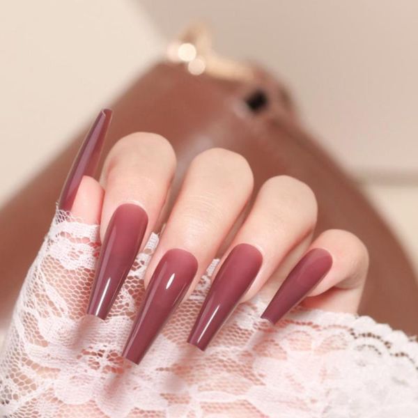 false nails plastic 1 set decorative nail art artificial tips manicure fake colored for women, Red;gold
false nails plastic 1 set decorative nail art artificial tips manicure fake colored for women, Red;gold