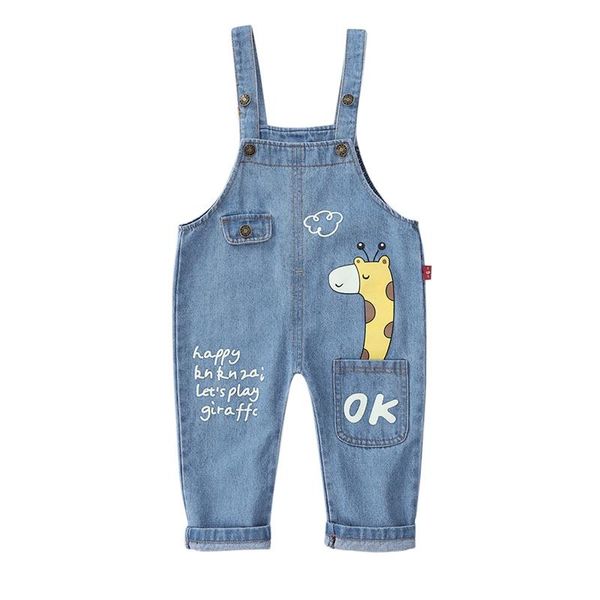 baby jeans solid color toddlers boys girls suspender pants children cotton clothes cartoon overalls trousers, Blue
baby jeans solid color toddlers boys girls suspender pants children cotton clothes cartoon overalls trousers, Blue