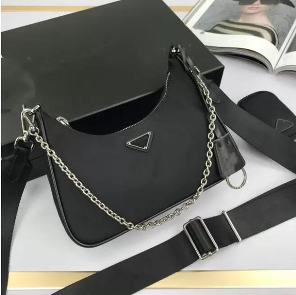 black nylon shoulder messenger bag for women handbag hobo designer with mini pocket brand female crossbody, Red;black
black nylon shoulder messenger bag for women handbag hobo designer with mini pocket brand female crossbody, Red;black