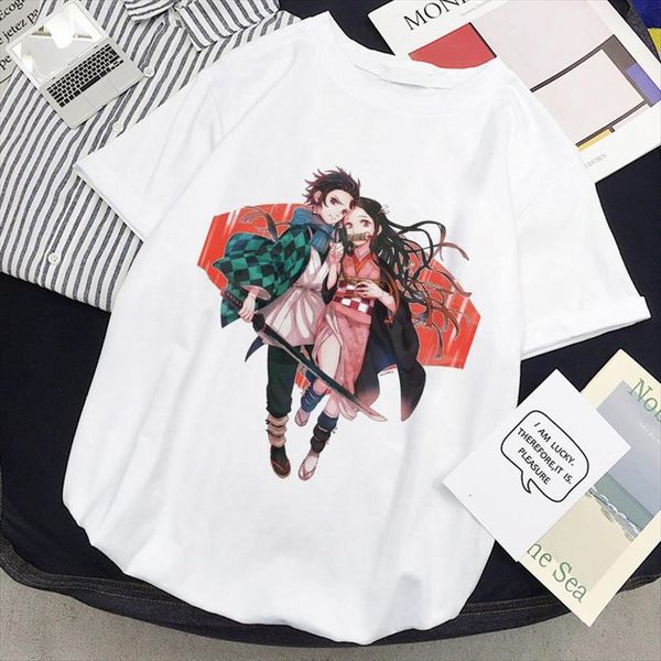 japanese oversized anime kimetsu no womens t shirts yaiba demon slayer graphic tee streetwear punk men clothes women, White
japanese oversized anime kimetsu no womens t shirts yaiba demon slayer graphic tee streetwear punk men clothes women, White