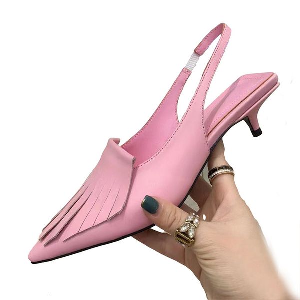sandals pointed toe kitten heel pumps women candy color tassel fringe slingback ladies spring party dress shoes 2021 qir9, Black
sandals pointed toe kitten heel pumps women candy color tassel fringe slingback ladies spring party dress shoes 2021 qir9, Black