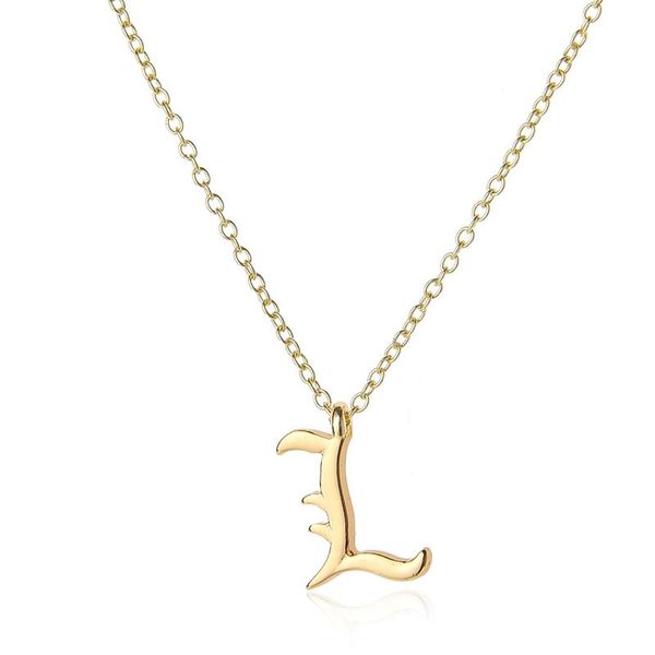 pendant necklaces english word mom love gift america letter l family friend name sign chain necklace tiny alphabet initial jewelry, Silver
pendant necklaces english word mom love gift america letter l family friend name sign chain necklace tiny alphabet initial jewelry, Silver