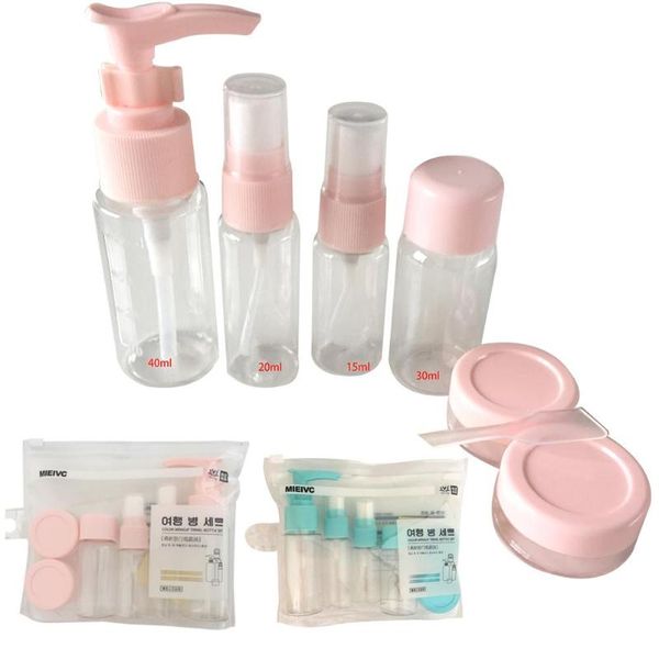 storage bottles & jars 7pcs/set refillable travel empty cosmetic lotion spray bottle atomizer dispenser container
storage bottles & jars 7pcs/set refillable travel empty cosmetic lotion spray bottle atomizer dispenser container