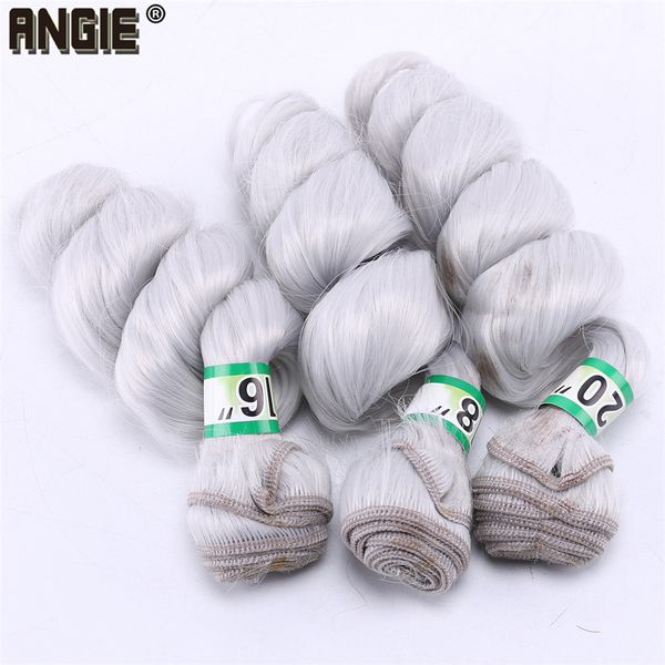 angie black loose wave hair bundles 16-20 inch pure color synthetic weave big curly wavy extensions for black women
angie black loose wave hair bundles 16-20 inch pure color synthetic weave big curly wavy extensions for black women