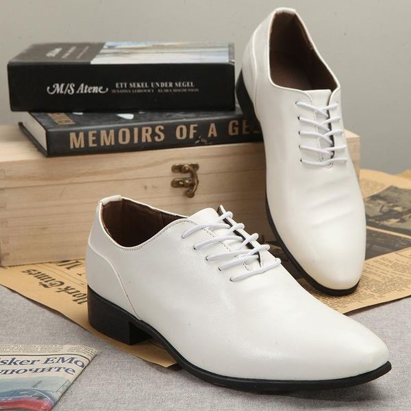 men wedding shoes microfiber leather formal business pointed toe for man dress, Black
men wedding shoes microfiber leather formal business pointed toe for man dress, Black