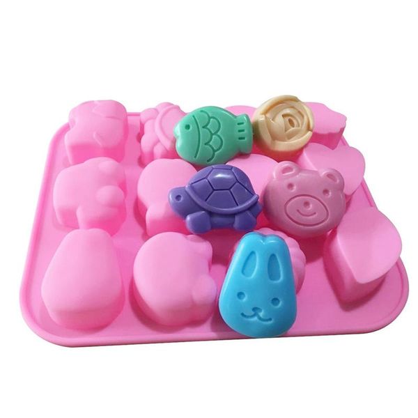 craft tools 12 cavity food grade animals handmade soap silicone mold diy chocolate cake molds for making baby
craft tools 12 cavity food grade animals handmade soap silicone mold diy chocolate cake molds for making baby
