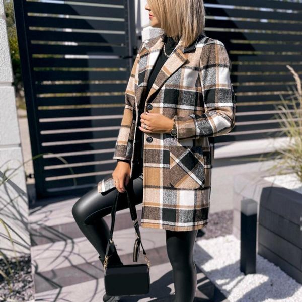 women's jackets vintage women casual lattice printed buttons jacket autumn winter long sleeve loose blouse shirt harajuku pocket outerw, Black;brown
women's jackets vintage women casual lattice printed buttons jacket autumn winter long sleeve loose blouse shirt harajuku pocket outerw, Black;brown