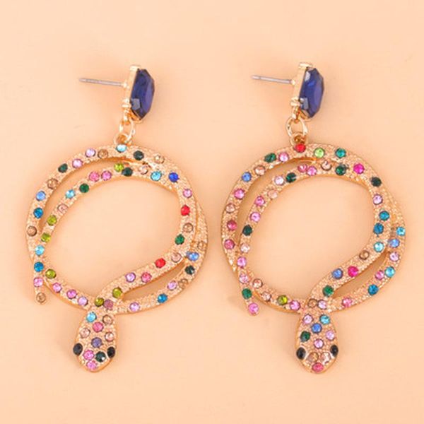 dangle & chandelier minar fashion colorful crystal rhinestone twisted snake earrings for women metallic gold twist animal oorbellen, Silver
dangle & chandelier minar fashion colorful crystal rhinestone twisted snake earrings for women metallic gold twist animal oorbellen, Silver