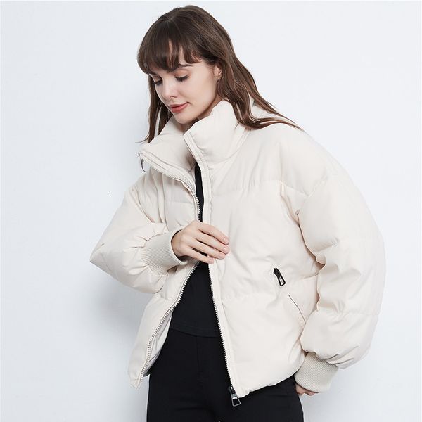 women's wool & blends new winter thickening jacket women turtleneck solid black white female coat loose cotton clothes womens shor
women's wool & blends new winter thickening jacket women turtleneck solid black white female coat loose cotton clothes womens shor