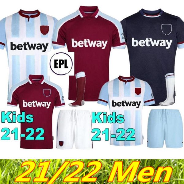 west soccer jerseys ham 2021 2022 united home away yarmolenko lanzini noble bowen antonio football shirt fornals rice mens + kids kit set p., Black;yellow
west soccer jerseys ham 2021 2022 united home away yarmolenko lanzini noble bowen antonio football shirt fornals rice mens + kids kit set p., Black;yellow