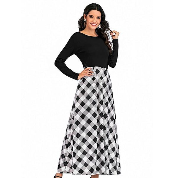 casual dresses vintage patchwork print boho dress women long maxi evening party beach autumn vestidos sleeve split, Black;gray
casual dresses vintage patchwork print boho dress women long maxi evening party beach autumn vestidos sleeve split, Black;gray