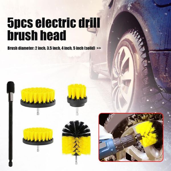 car sponge 5pcs/set electric drill brush attachment kit for bathroom bathtub shower tile porcelain yellow tyre cleaning tools
car sponge 5pcs/set electric drill brush attachment kit for bathroom bathtub shower tile porcelain yellow tyre cleaning tools