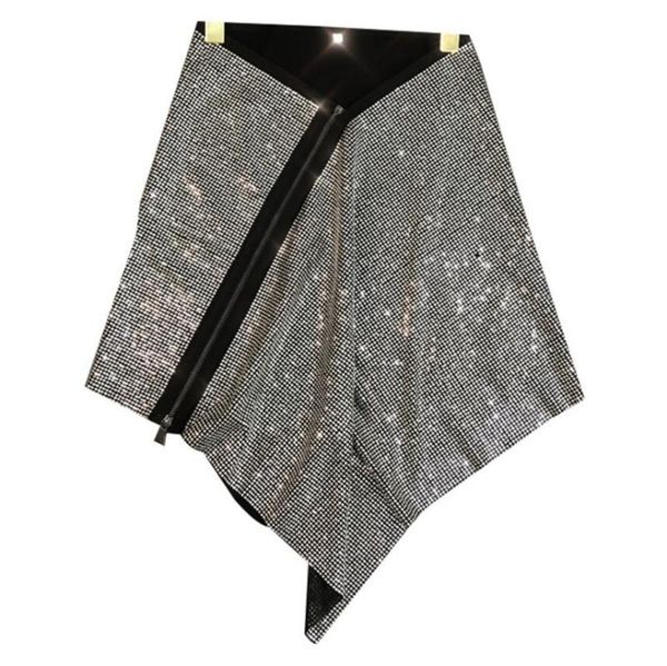 skirts fashion shiny diamond oblique zipper irregular skirt women spring high waist streetwear s669, Black
skirts fashion shiny diamond oblique zipper irregular skirt women spring high waist streetwear s669, Black