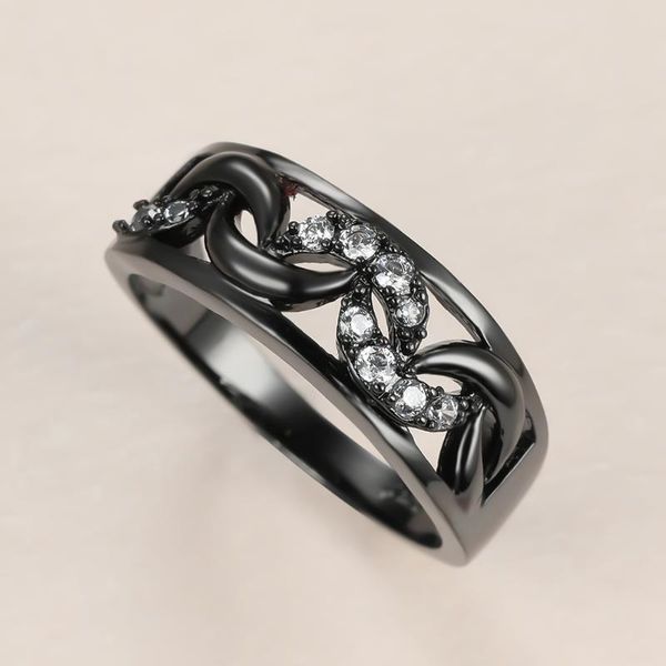 wedding rings luxury female white crystal stone ring charm 14kt black gold for women promise bride hollow moon engagement, Slivery;golden
wedding rings luxury female white crystal stone ring charm 14kt black gold for women promise bride hollow moon engagement, Slivery;golden