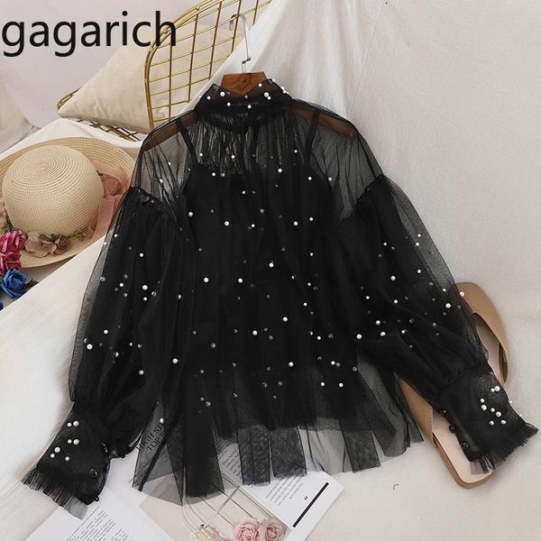 women's blouses & shirts gagarich women two piece sets spring femme sweet mesh beading lantern sleeve ladies solid bottom tanks, White
women's blouses & shirts gagarich women two piece sets spring femme sweet mesh beading lantern sleeve ladies solid bottom tanks, White