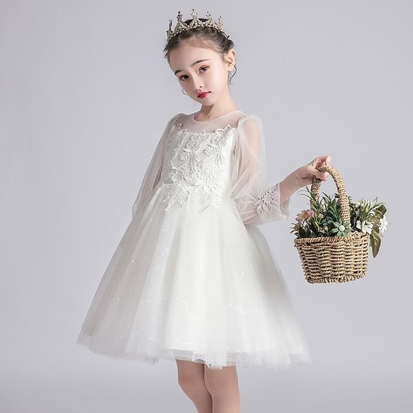 batch princess dress ins style girls dress white long sleeved mesh puffy children's skirt, Red;yellow
batch princess dress ins style girls dress white long sleeved mesh puffy children's skirt, Red;yellow