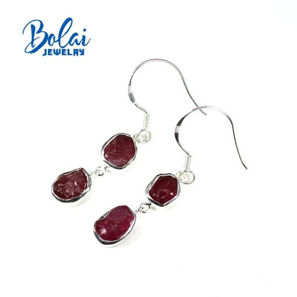 bolaijewelry,natural ruby rough earrings, 925 sterling silver handmade simple design fashion ladies jewelry dangle & chandelier
bolaijewelry,natural ruby rough earrings, 925 sterling silver handmade simple design fashion ladies jewelry dangle & chandelier