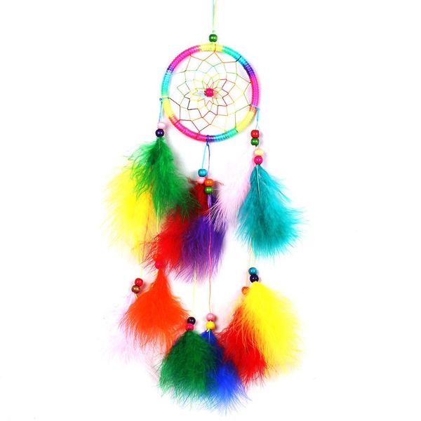colorfull dream national feather ornaments catcher circular hang crafts handmade home hanging craft princess room decor garden decorations
colorfull dream national feather ornaments catcher circular hang crafts handmade home hanging craft princess room decor garden decorations