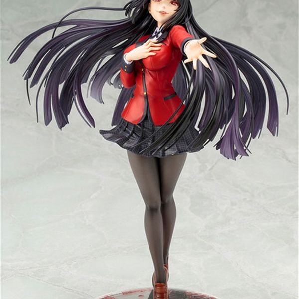 215mm original japanese anime kakegurui jabami yumeko action figure toy collectible model gift 210805
215mm original japanese anime kakegurui jabami yumeko action figure toy collectible model gift 210805