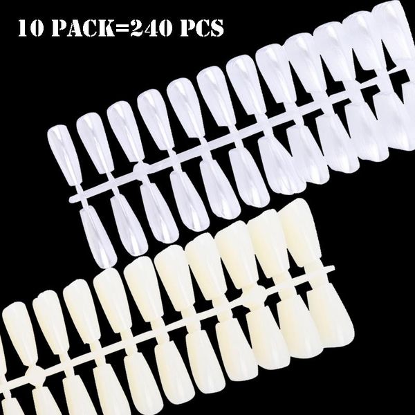 false nails 240pcs gel polish nail display card natural clear acrylic full cover art tips showing practice palette manicure tools, Red;gold
false nails 240pcs gel polish nail display card natural clear acrylic full cover art tips showing practice palette manicure tools, Red;gold