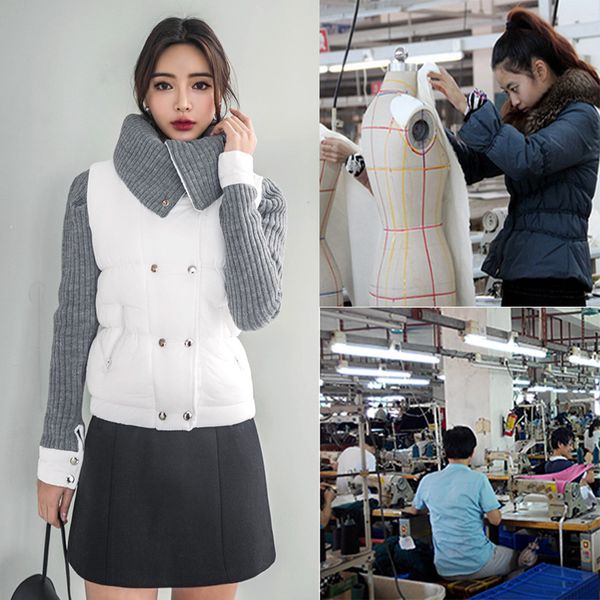 winter korean version high neck slim fit large women's yu velvet cotton clothes oem light luxury custom-made, Black
winter korean version high neck slim fit large women's yu velvet cotton clothes oem light luxury custom-made, Black