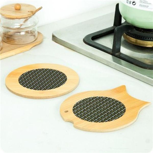 table runner round environmental protection bamboo placemat anti-scalding mat creative insulation pad dining bowl casserole plate
table runner round environmental protection bamboo placemat anti-scalding mat creative insulation pad dining bowl casserole plate