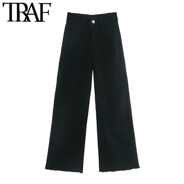 traf women fashion pockets frayed tassel straight jeans vintage high waist zipper fly denim female ankle trousers mujer 210915, Blue
traf women fashion pockets frayed tassel straight jeans vintage high waist zipper fly denim female ankle trousers mujer 210915, Blue