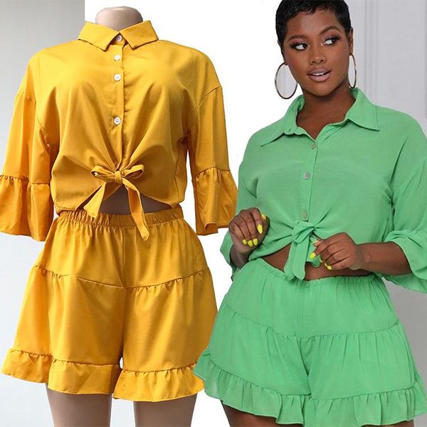 women's tracksuits active sweatsuit vintage set blouses and shorts streetwear matching two 2 piece outfits tracksuit summer 2021 wholes, Gray
women's tracksuits active sweatsuit vintage set blouses and shorts streetwear matching two 2 piece outfits tracksuit summer 2021 wholes, Gray