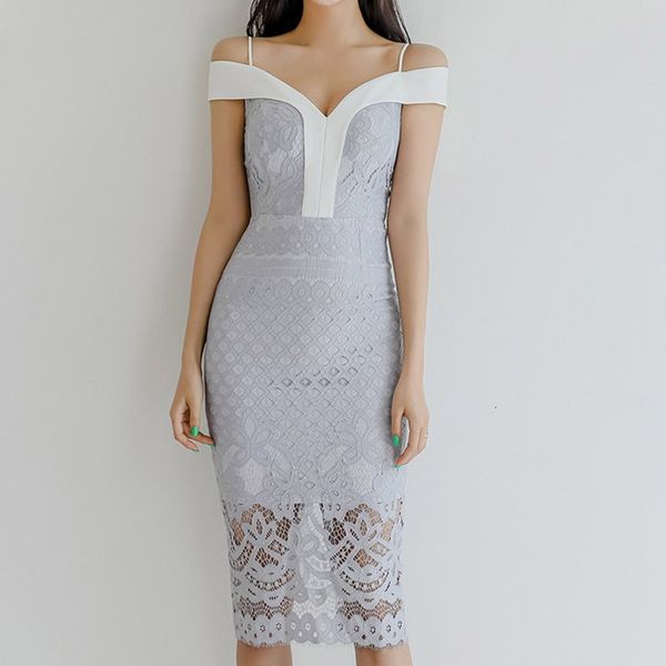 casual dresses women sleeveless off shoulder bodycon v neck floral lace ladies summer elegant formal party pencil dress fx3w, Black;gray
casual dresses women sleeveless off shoulder bodycon v neck floral lace ladies summer elegant formal party pencil dress fx3w, Black;gray