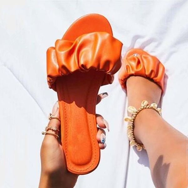 slippers 5 colors summer 2021 african style fold leather outdoor wild beach non-slip women flat casual home durable sandals, Black
slippers 5 colors summer 2021 african style fold leather outdoor wild beach non-slip women flat casual home durable sandals, Black