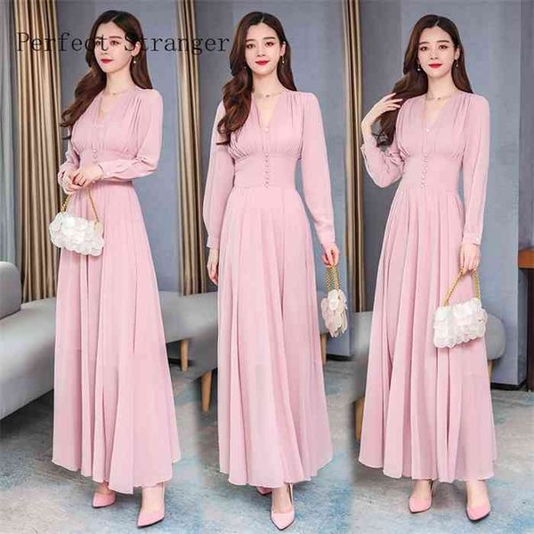2021 autumn new arrival bohemian style plus size s-3xl v collar long sleeve solid color women chiffon long dress, Black;gray
2021 autumn new arrival bohemian style plus size s-3xl v collar long sleeve solid color women chiffon long dress, Black;gray