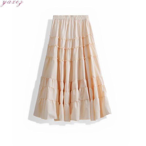 spring women ruffle skirt fashion summer cotton linen plus size long maxi skirts bohemia beach girls ladies female solid, Black
spring women ruffle skirt fashion summer cotton linen plus size long maxi skirts bohemia beach girls ladies female solid, Black