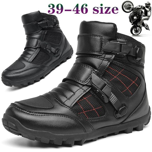 cycling footwear 2021 motorcycle riding boots men off-road shoes non-slip anti-collision wear-resistant lightweight comfortable, Black
cycling footwear 2021 motorcycle riding boots men off-road shoes non-slip anti-collision wear-resistant lightweight comfortable, Black