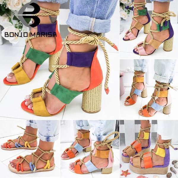 dress shoes bonjomarisa ins rope gladiator sandals women 2021 summer fashion large size 35-43 high heels woman, Black
dress shoes bonjomarisa ins rope gladiator sandals women 2021 summer fashion large size 35-43 high heels woman, Black