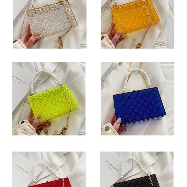 transparent diamond pattern box shoulder crossbody bag for women party fashion pearl handle female purses and handbags 2021 new c0601
transparent diamond pattern box shoulder crossbody bag for women party fashion pearl handle female purses and handbags 2021 new c0601