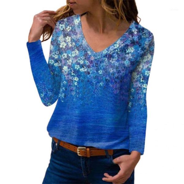 women's sweaters autumn winter women floral printed deep v neck pullover loose casual fashion plunging lady blouse, White;black
women's sweaters autumn winter women floral printed deep v neck pullover loose casual fashion plunging lady blouse, White;black