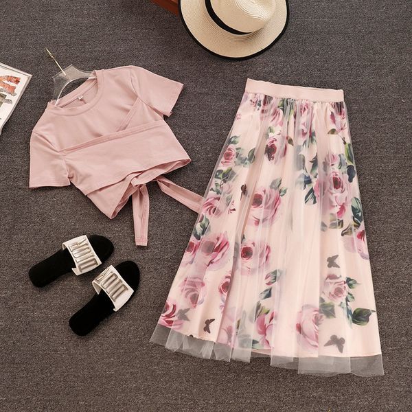 propcm 2 piece set women irregular t shirt+mesh skirts suits bowknot solid vintage floral skirt outfits elegant woman two pieces sets, White
propcm 2 piece set women irregular t shirt+mesh skirts suits bowknot solid vintage floral skirt outfits elegant woman two pieces sets, White