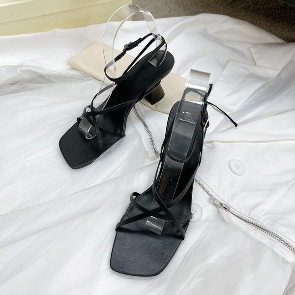 dress shoes sandals with thin straps good quality designer women high heels 8.5cm party wedding luxury slides pumps shoe black1, Black
dress shoes sandals with thin straps good quality designer women high heels 8.5cm party wedding luxury slides pumps shoe black1, Black