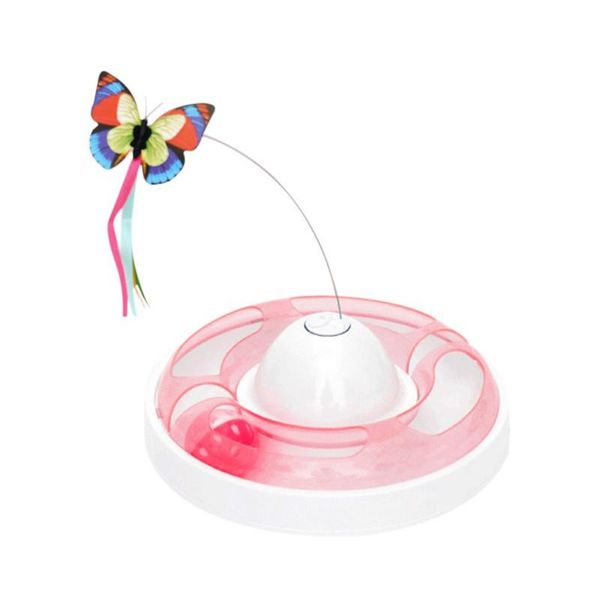 cat toys toy relieving boring self-hey electric butterfly funny stick turntable ball (battery exclude)
cat toys toy relieving boring self-hey electric butterfly funny stick turntable ball (battery exclude)