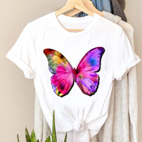 women beautiful butterfly fly 90s new t-shirt short sleeve graphic t shirts womens shirt print t-shirts tee stylish style female clothes, White
women beautiful butterfly fly 90s new t-shirt short sleeve graphic t shirts womens shirt print t-shirts tee stylish style female clothes, White