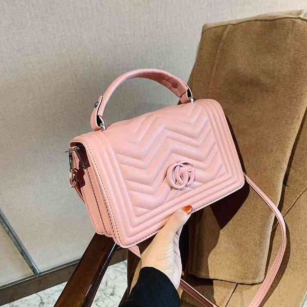 50% off designer bags women's bag new simple fashion candy embossed hand-held single shoulder messenger bags
50% off designer bags women's bag new simple fashion candy embossed hand-held single shoulder messenger bags