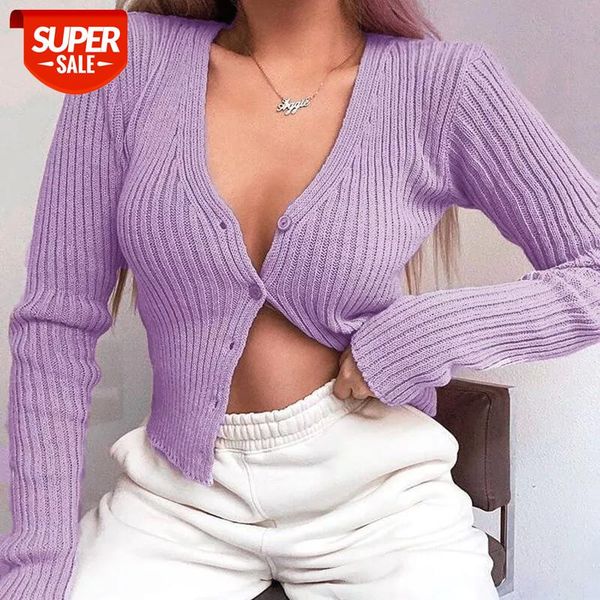 women long sleeve v-neck fashion single-breasted solid color casual knitted ladies spring autumn wild slim #rx1v, White
women long sleeve v-neck fashion single-breasted solid color casual knitted ladies spring autumn wild slim #rx1v, White