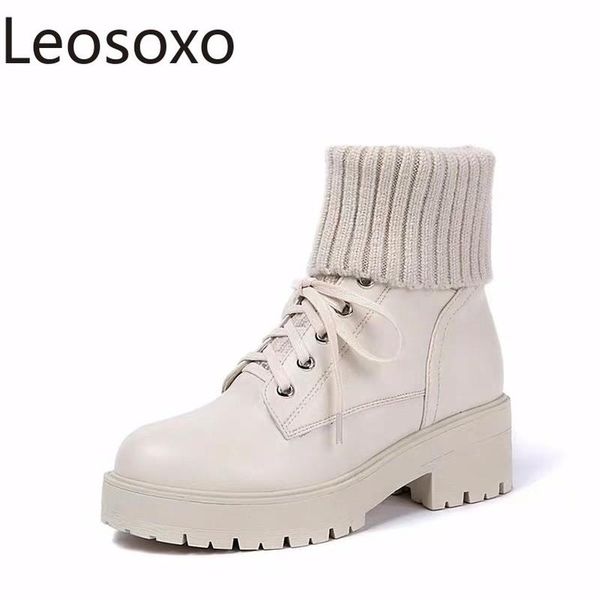 boots fashion woman 2021 autumn edition student british style retro motorcycle ankle boot zapatos de mujer, Black
boots fashion woman 2021 autumn edition student british style retro motorcycle ankle boot zapatos de mujer, Black