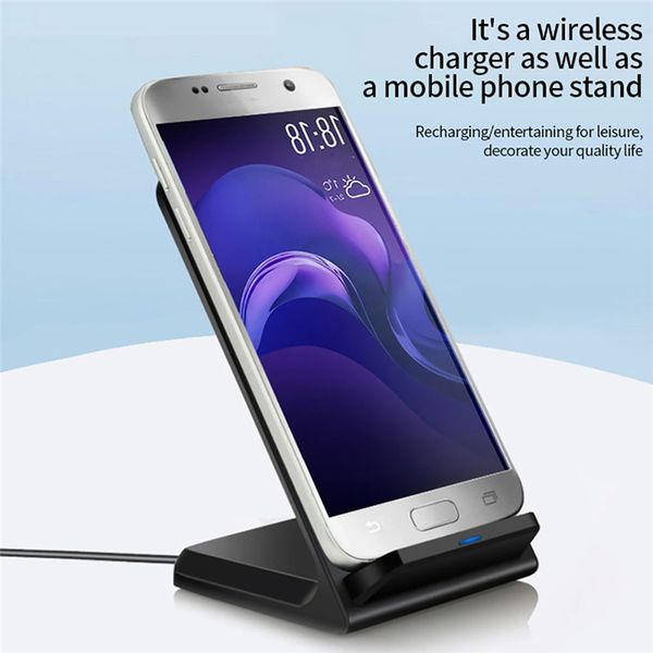 portable fast wireless charger mobile phone holder usb qi vertical charging pad induction dual coil charger 2 styles for choose
portable fast wireless charger mobile phone holder usb qi vertical charging pad induction dual coil charger 2 styles for choose