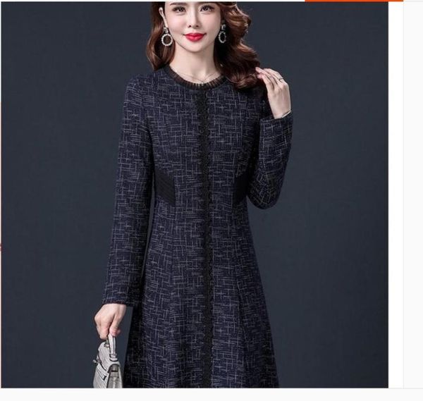 casual dresses 2021 spring and autumn with style fashion long sleeve women's dress, Black;gray
casual dresses 2021 spring and autumn with style fashion long sleeve women's dress, Black;gray