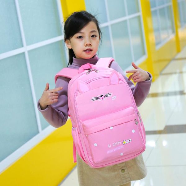 school bags princess design pupils cute childeren's backpacks girls cartoon cat
school bags princess design pupils cute childeren's backpacks girls cartoon cat